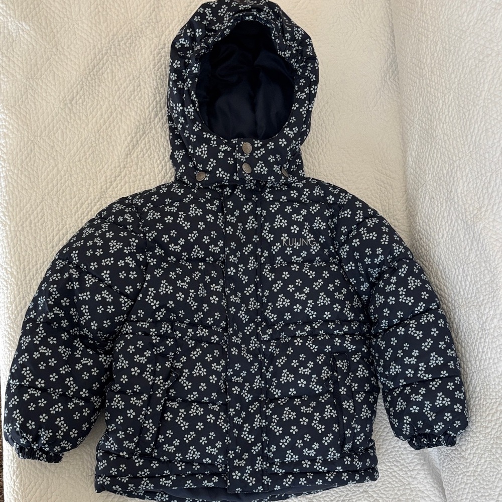 Kuling Floral Puffer Jacket